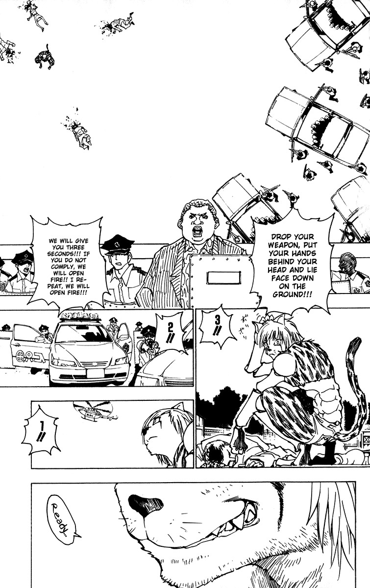 Hunter X Hunter Chapter 218 page 3 - Chapter 218: Confession