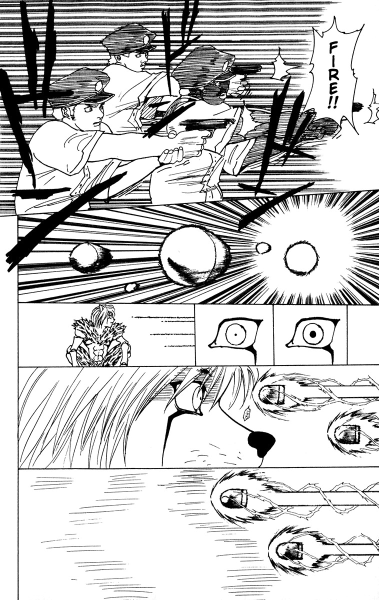 Hunter X Hunter Chapter 218 page 4 - Chapter 218: Confession
