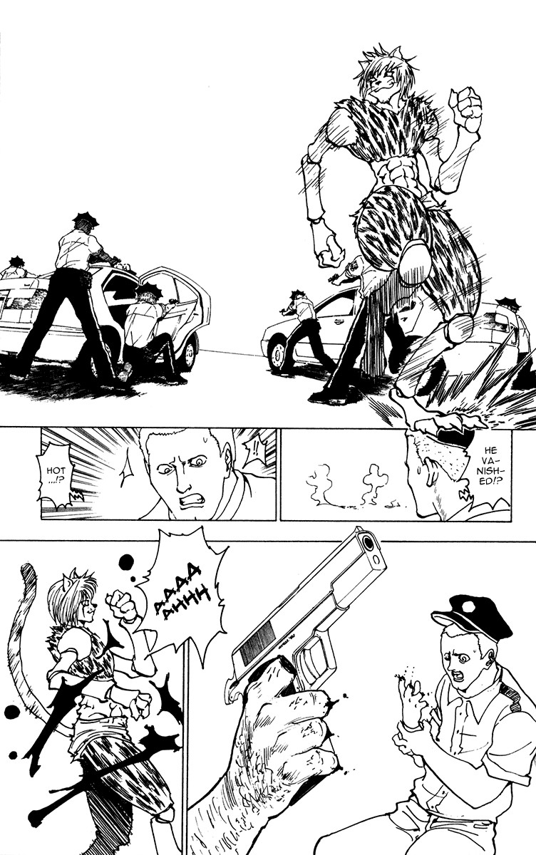 Hunter X Hunter Chapter 218 page 5 - Chapter 218: Confession