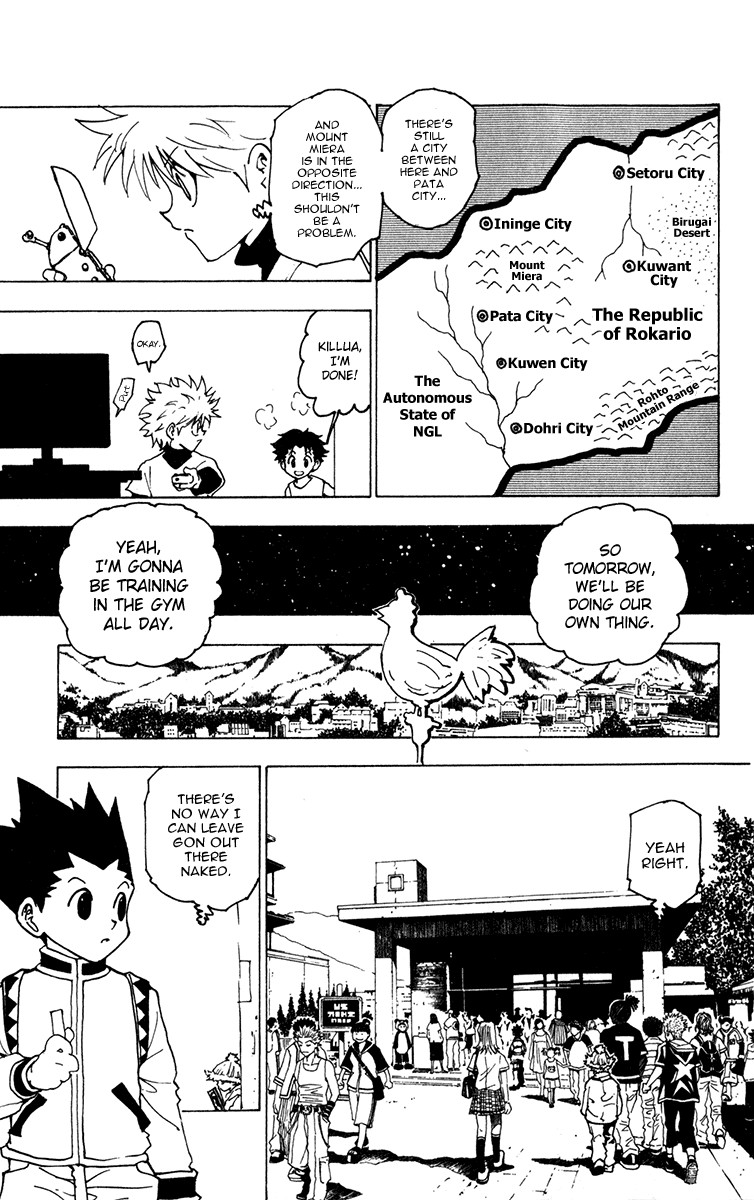 Hunter X Hunter Chapter 218 page 7 - Chapter 218: Confession