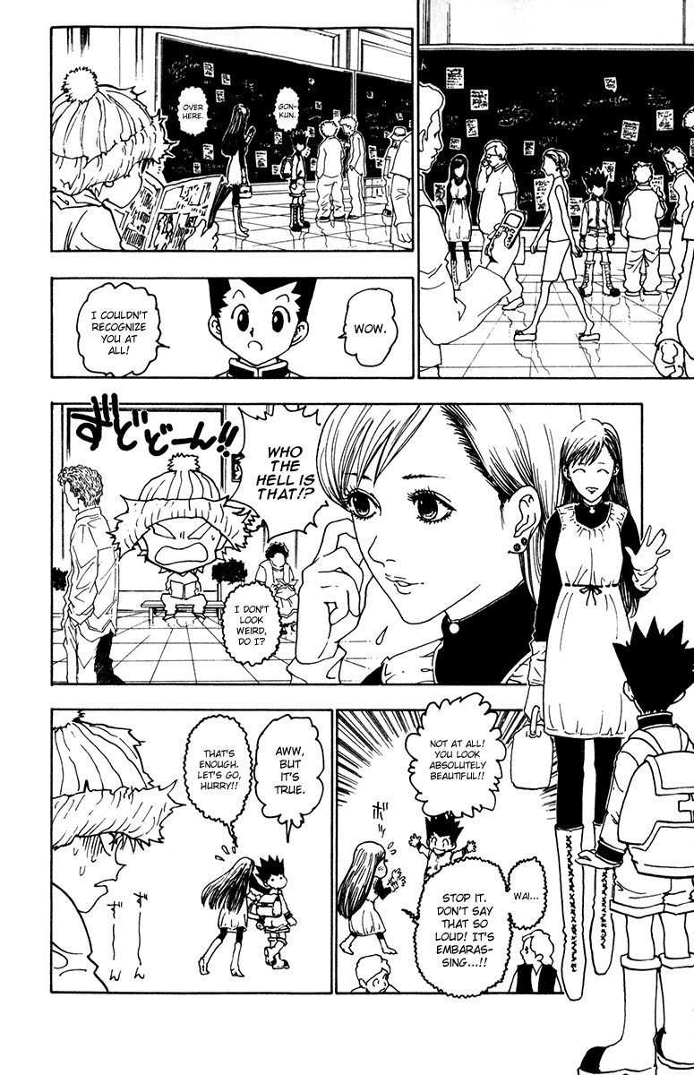 Hunter X Hunter Chapter 218 page 8 - Chapter 218: Confession