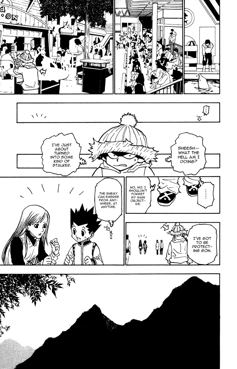 Hunter X Hunter Chapter 218 page 9 - Chapter 218: Confession
