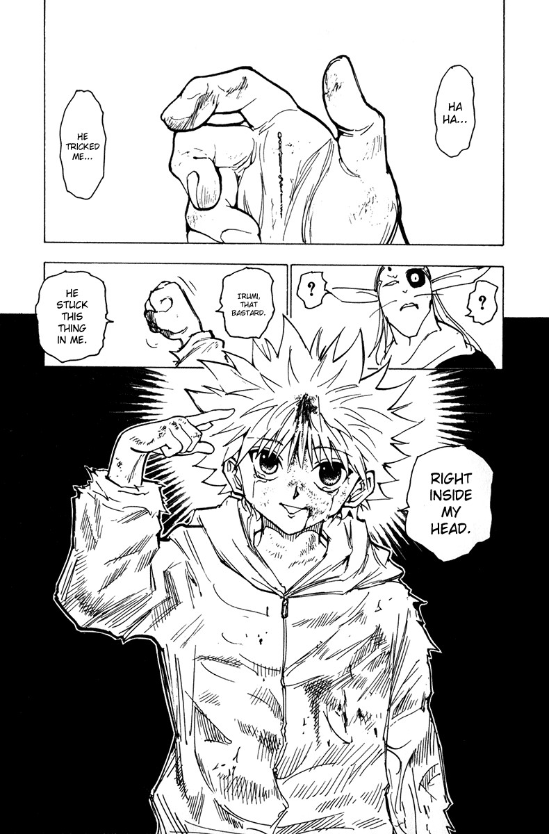 Hunter X Hunter Chapter 219 page 11 - Chapter 219: Awakening