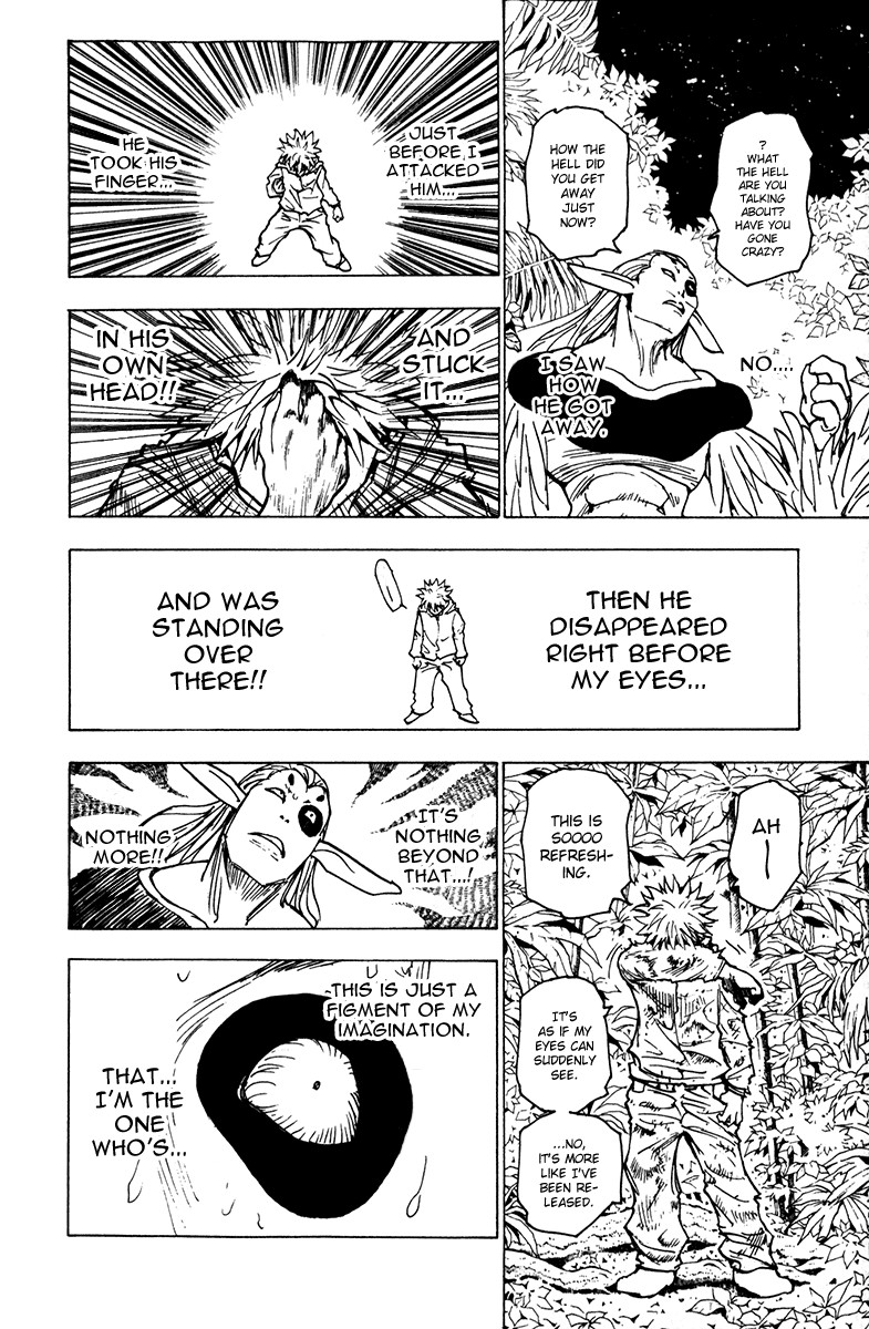 Hunter X Hunter Chapter 219 page 12 - Chapter 219: Awakening