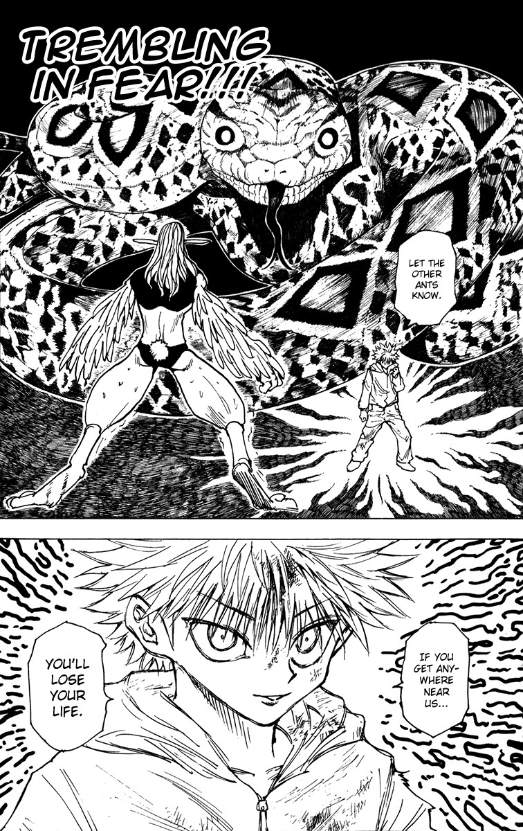 Hunter X Hunter Chapter 219 page 13 - Chapter 219: Awakening