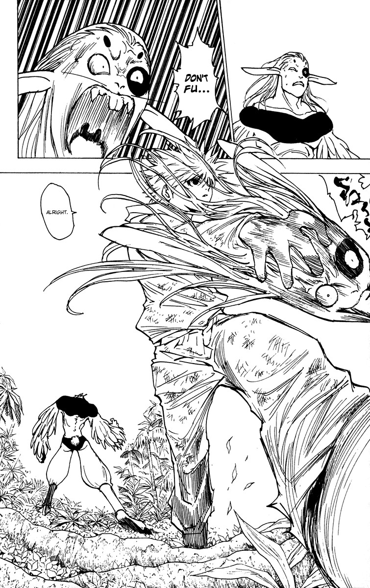 Hunter X Hunter Chapter 219 page 14 - Chapter 219: Awakening
