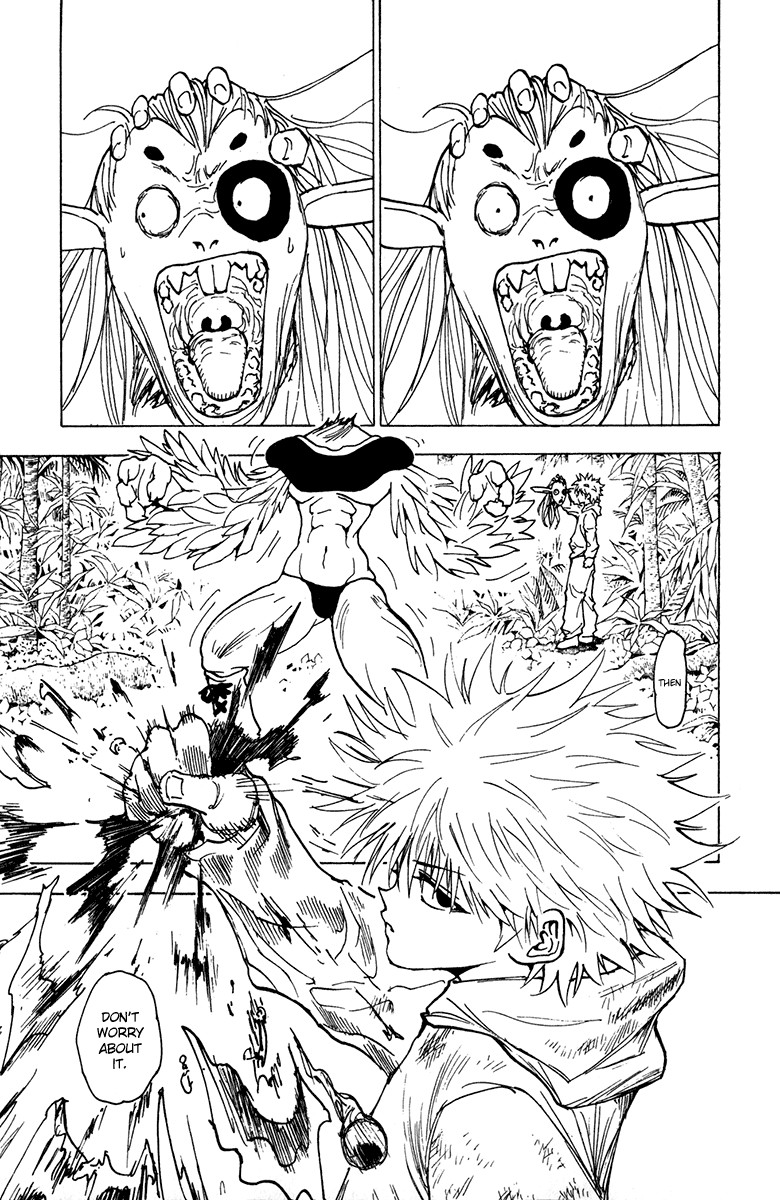 Hunter X Hunter Chapter 219 page 15 - Chapter 219: Awakening