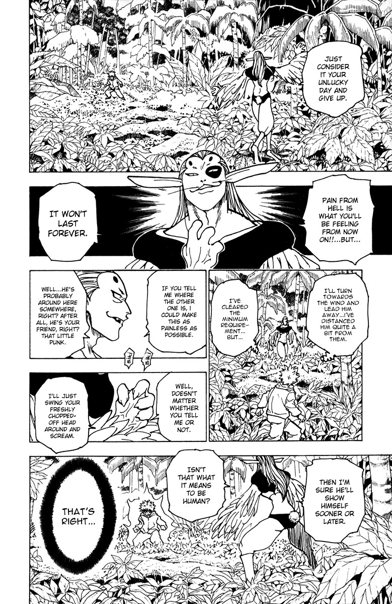 Hunter X Hunter Chapter 219 page 2 - Chapter 219: Awakening