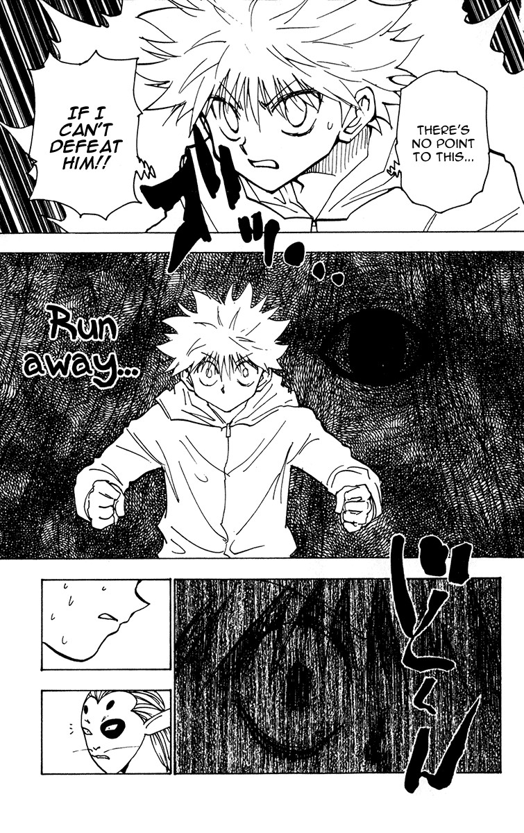 Hunter X Hunter Chapter 219 page 3 - Chapter 219: Awakening