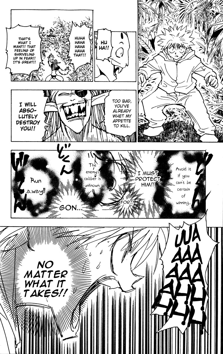 Hunter X Hunter Chapter 219 page 4 - Chapter 219: Awakening