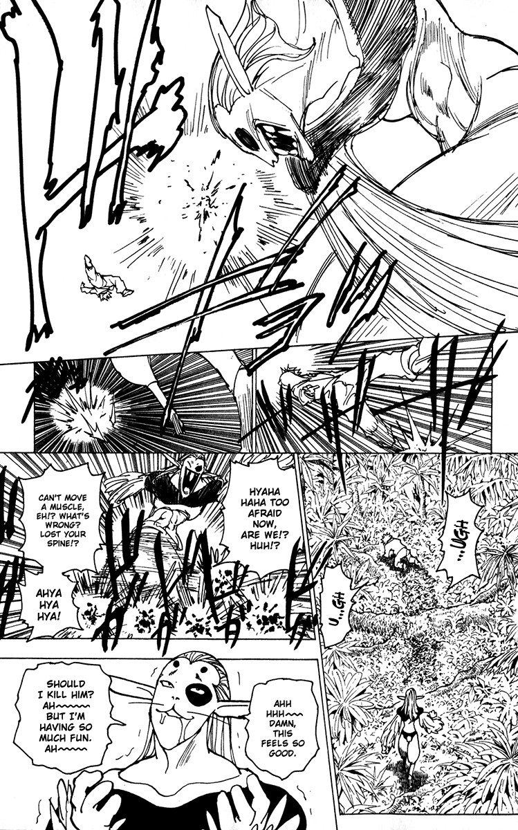 Hunter X Hunter Chapter 219 page 5 - Chapter 219: Awakening
