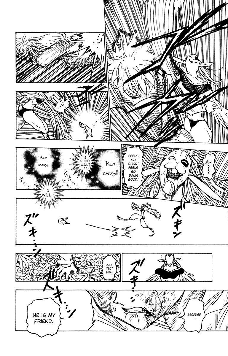 Hunter X Hunter Chapter 219 page 6 - Chapter 219: Awakening