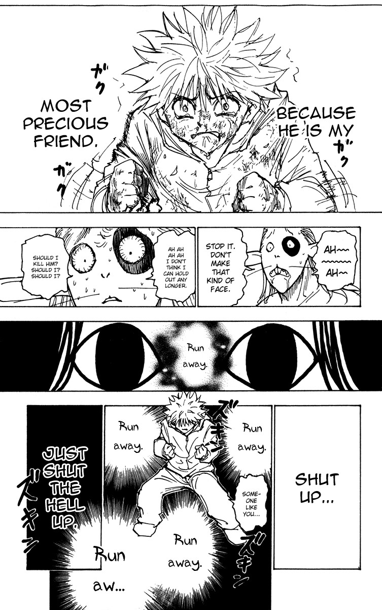 Hunter X Hunter Chapter 219 page 7 - Chapter 219: Awakening