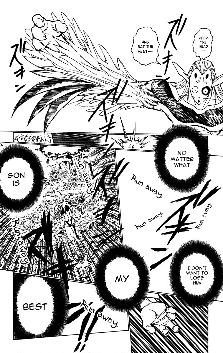 Hunter X Hunter Chapter 219 page 8 - Chapter 219: Awakening