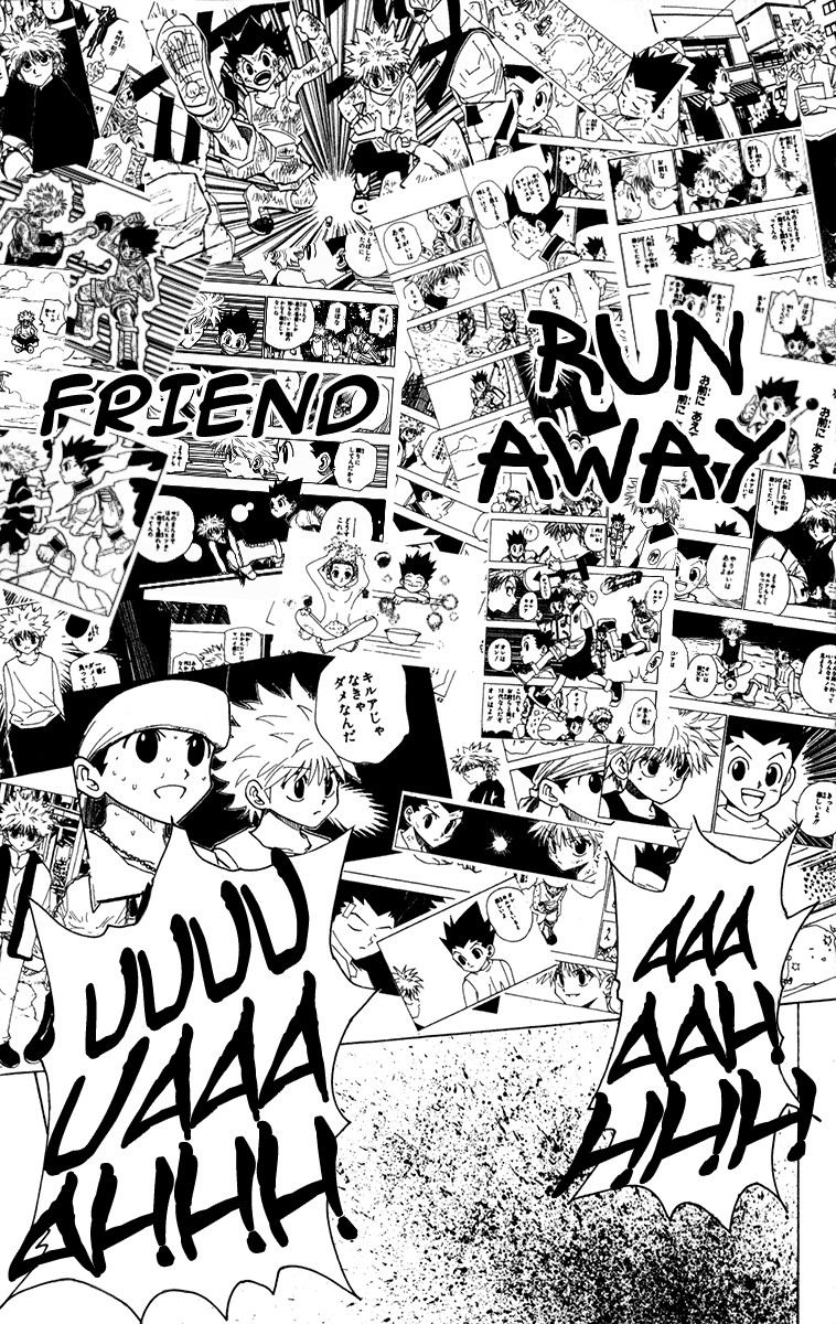 Hunter X Hunter Chapter 219 page 9 - Chapter 219: Awakening