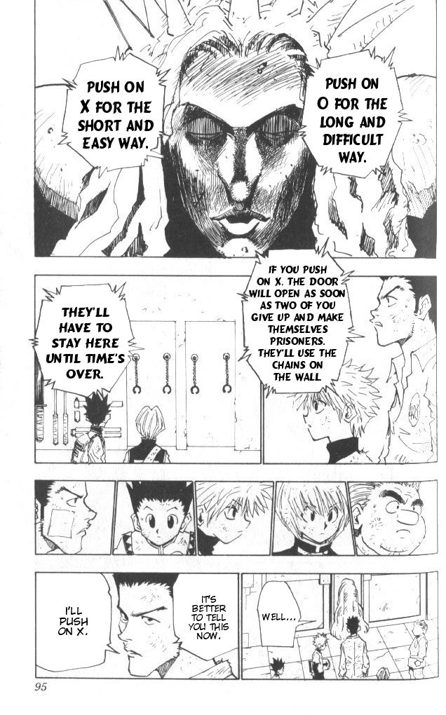 Hunter X Hunter Chapter 22 page 10 - Chapter 22: The Last Question