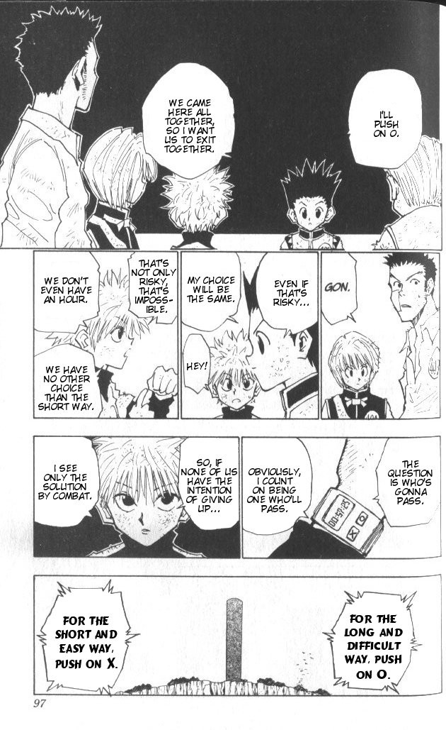 Hunter X Hunter Chapter 22 page 12 - Chapter 22: The Last Question