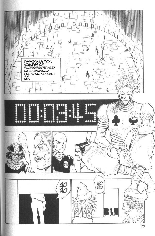 Hunter X Hunter Chapter 22 page 13 - Chapter 22: The Last Question