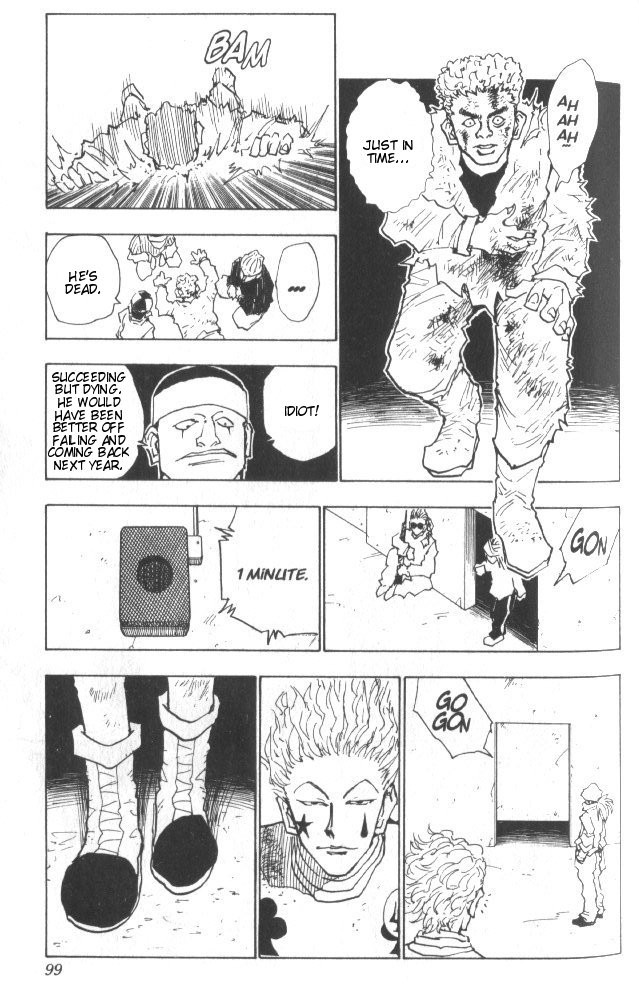 Hunter X Hunter Chapter 22 page 14 - Chapter 22: The Last Question