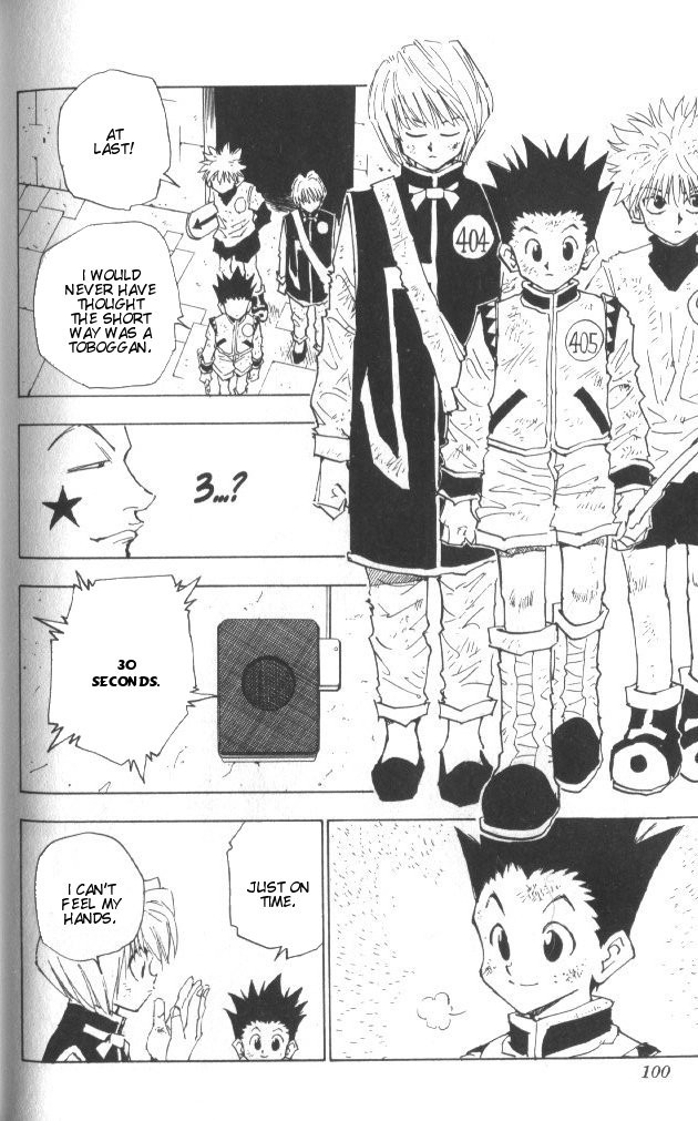 Hunter X Hunter Chapter 22 page 15 - Chapter 22: The Last Question