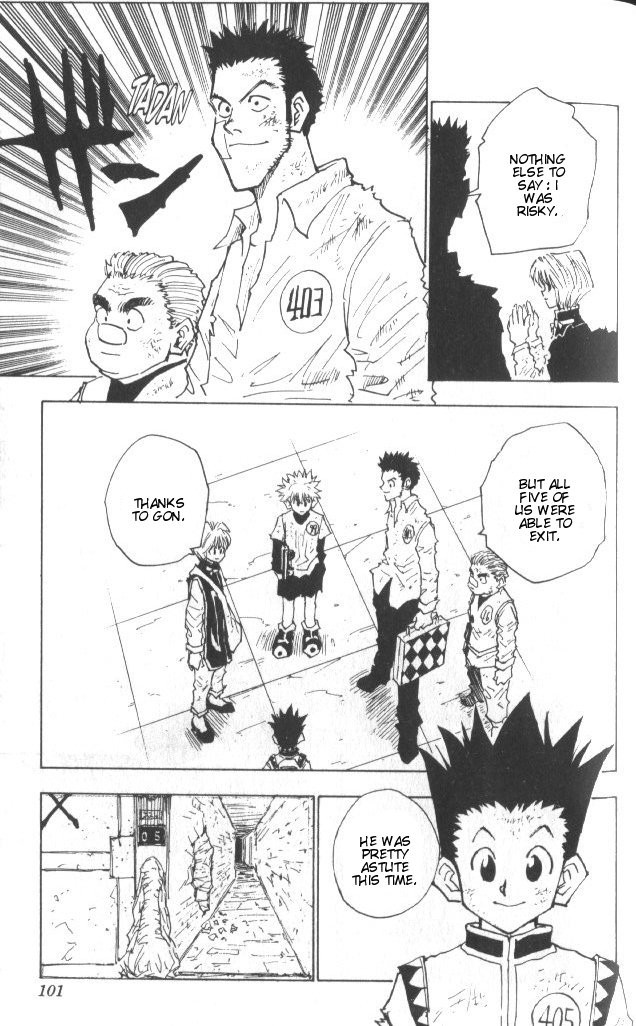 Hunter X Hunter Chapter 22 page 16 - Chapter 22: The Last Question
