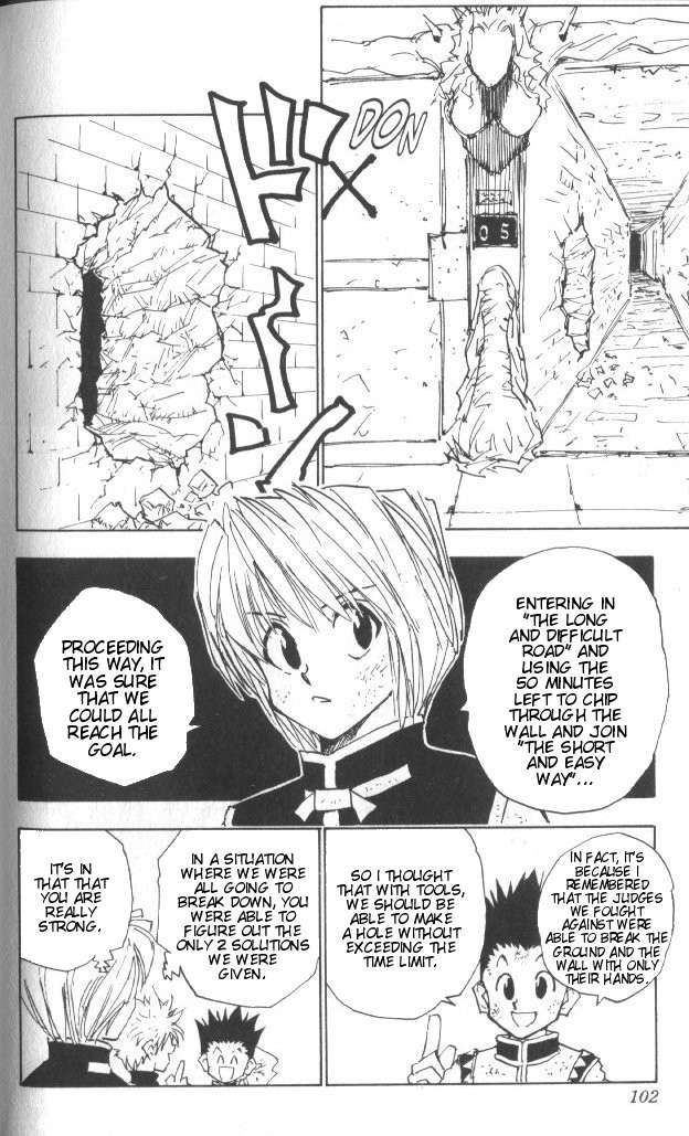 Hunter X Hunter Chapter 22 page 17 - Chapter 22: The Last Question