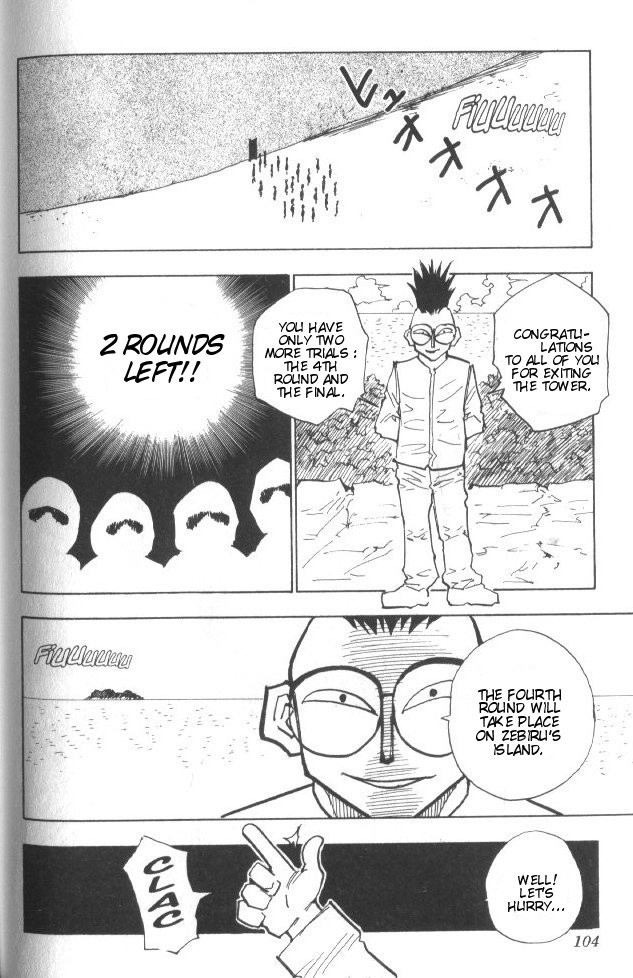 Hunter X Hunter Chapter 22 page 19 - Chapter 22: The Last Question