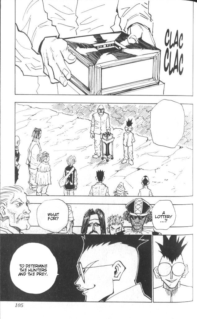 Hunter X Hunter Chapter 22 page 20 - Chapter 22: The Last Question