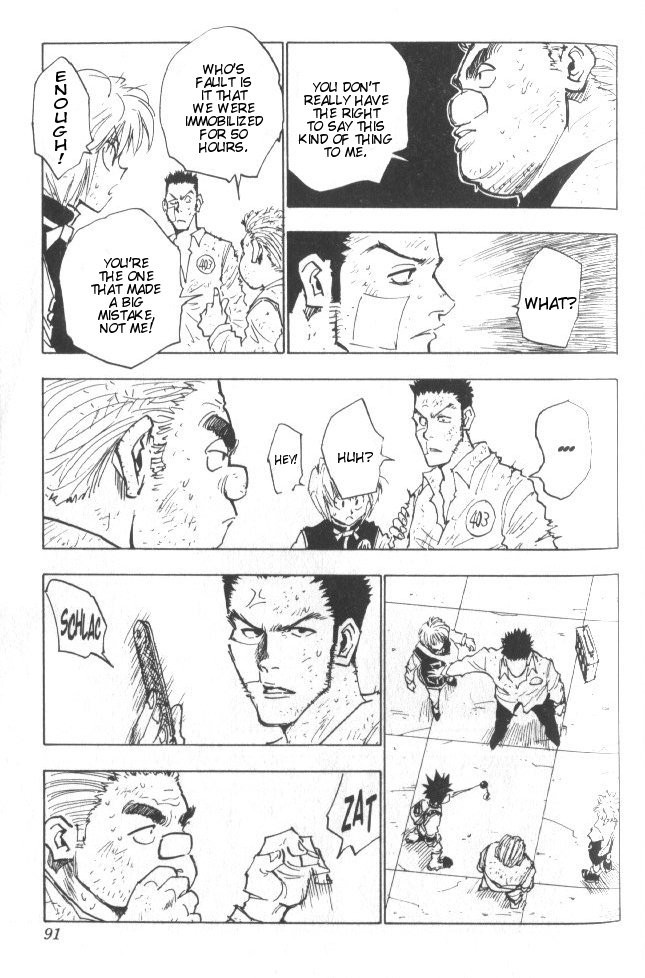 Hunter X Hunter Chapter 22 page 6 - Chapter 22: The Last Question