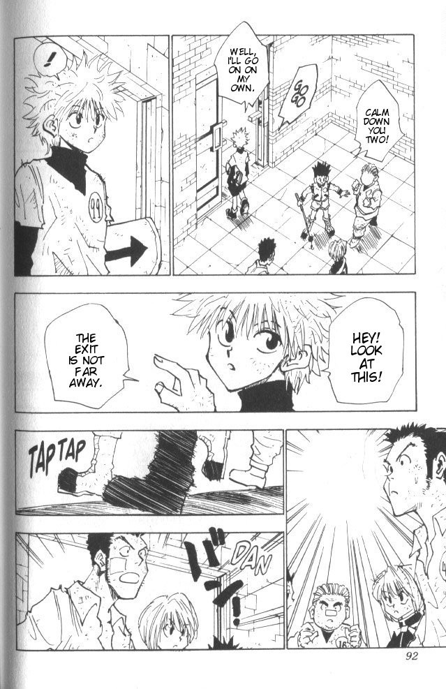 Hunter X Hunter Chapter 22 page 7 - Chapter 22: The Last Question