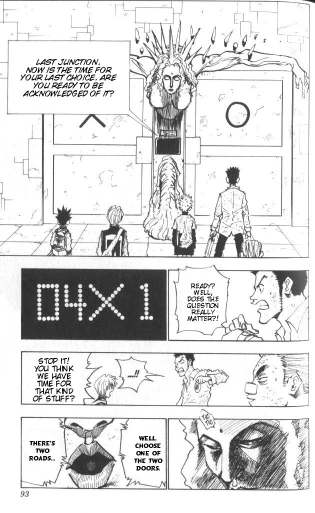 Hunter X Hunter Chapter 22 page 8 - Chapter 22: The Last Question