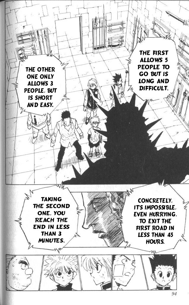 Hunter X Hunter Chapter 22 page 9 - Chapter 22: The Last Question