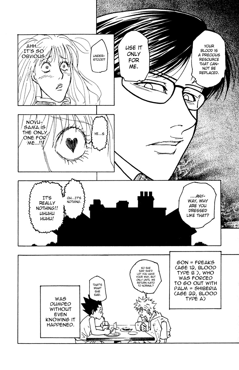 Hunter X Hunter Chapter 220 page 10 - Chapter 220: Reunion: Part 1