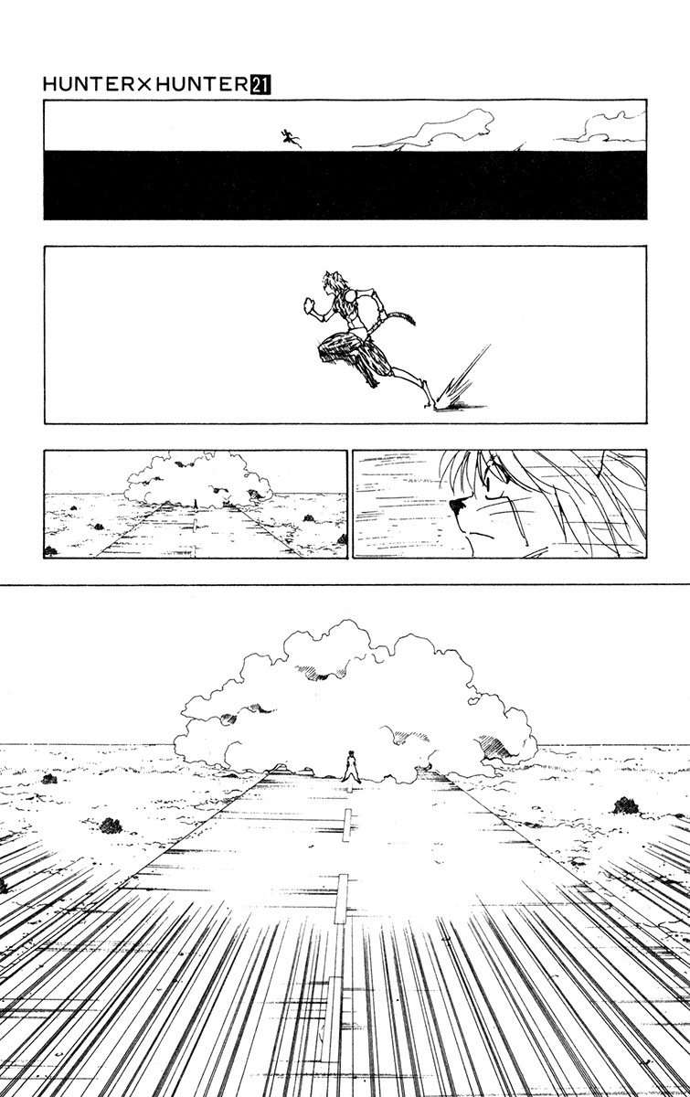 Hunter X Hunter Chapter 220 page 11 - Chapter 220: Reunion: Part 1
