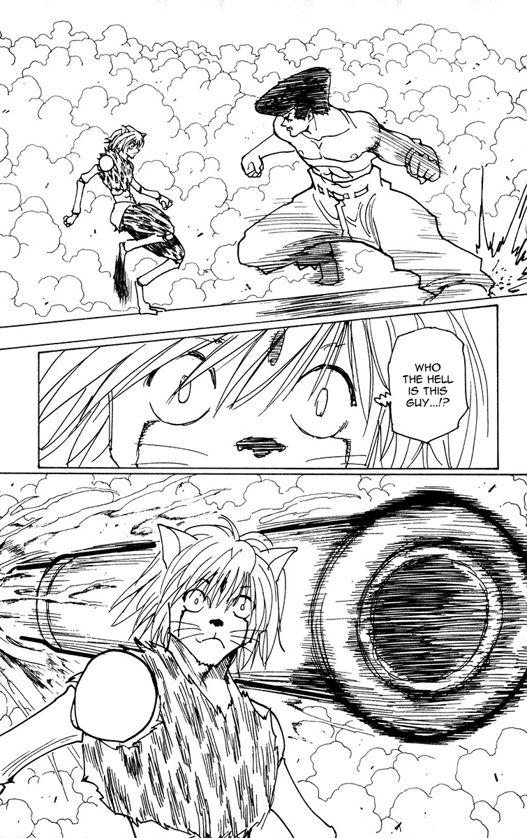 Hunter X Hunter Chapter 220 page 13 - Chapter 220: Reunion: Part 1