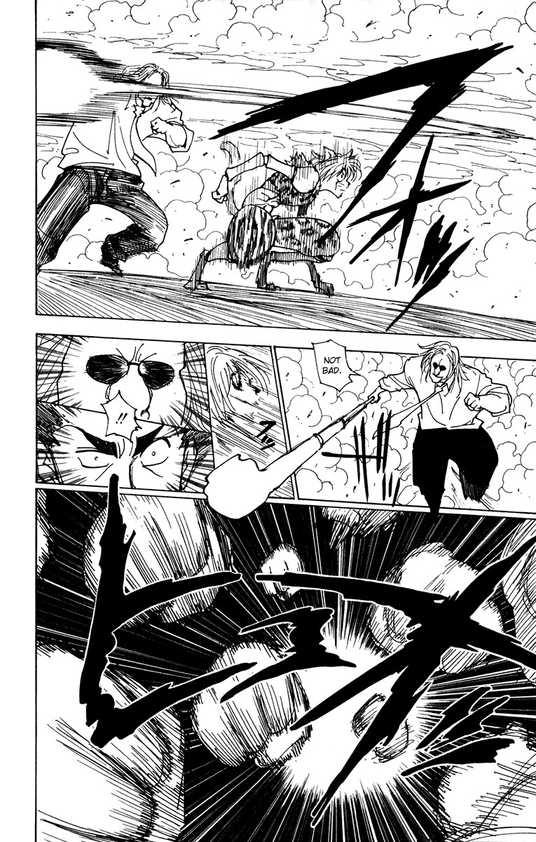 Hunter X Hunter Chapter 220 page 14 - Chapter 220: Reunion: Part 1