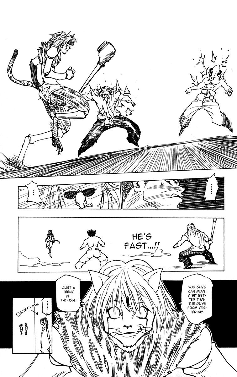 Hunter X Hunter Chapter 220 page 15 - Chapter 220: Reunion: Part 1