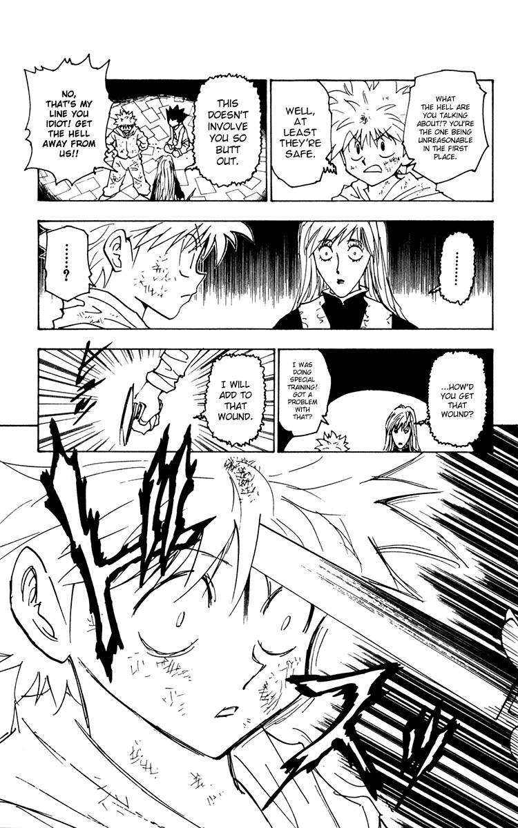Hunter X Hunter Chapter 220 page 3 - Chapter 220: Reunion: Part 1