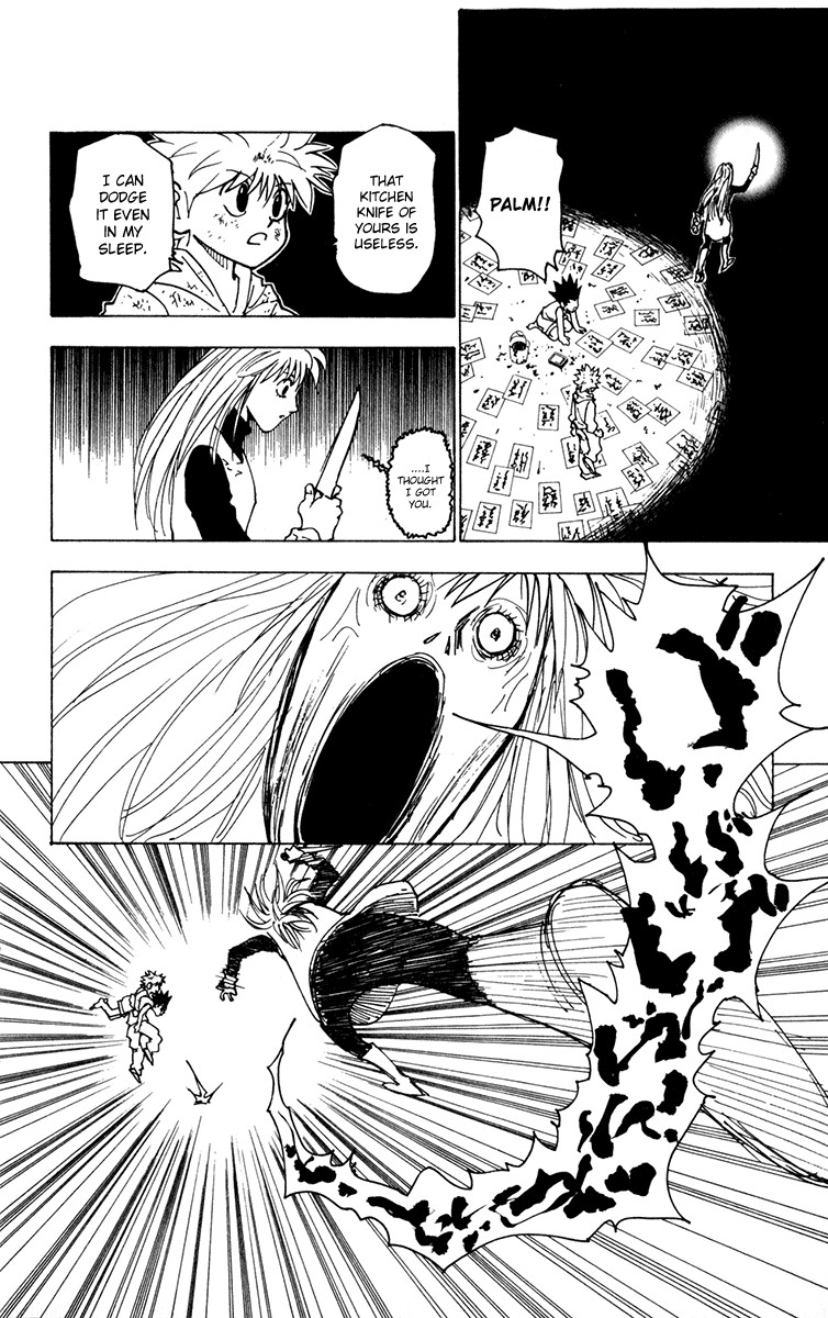 Hunter X Hunter Chapter 220 page 4 - Chapter 220: Reunion: Part 1