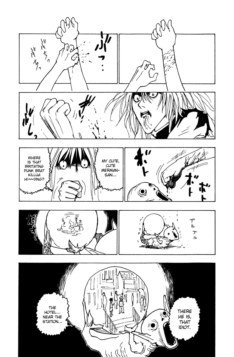Hunter X Hunter Chapter 220 page 7 - Chapter 220: Reunion: Part 1