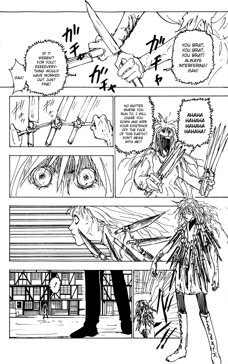 Hunter X Hunter Chapter 220 page 8 - Chapter 220: Reunion: Part 1