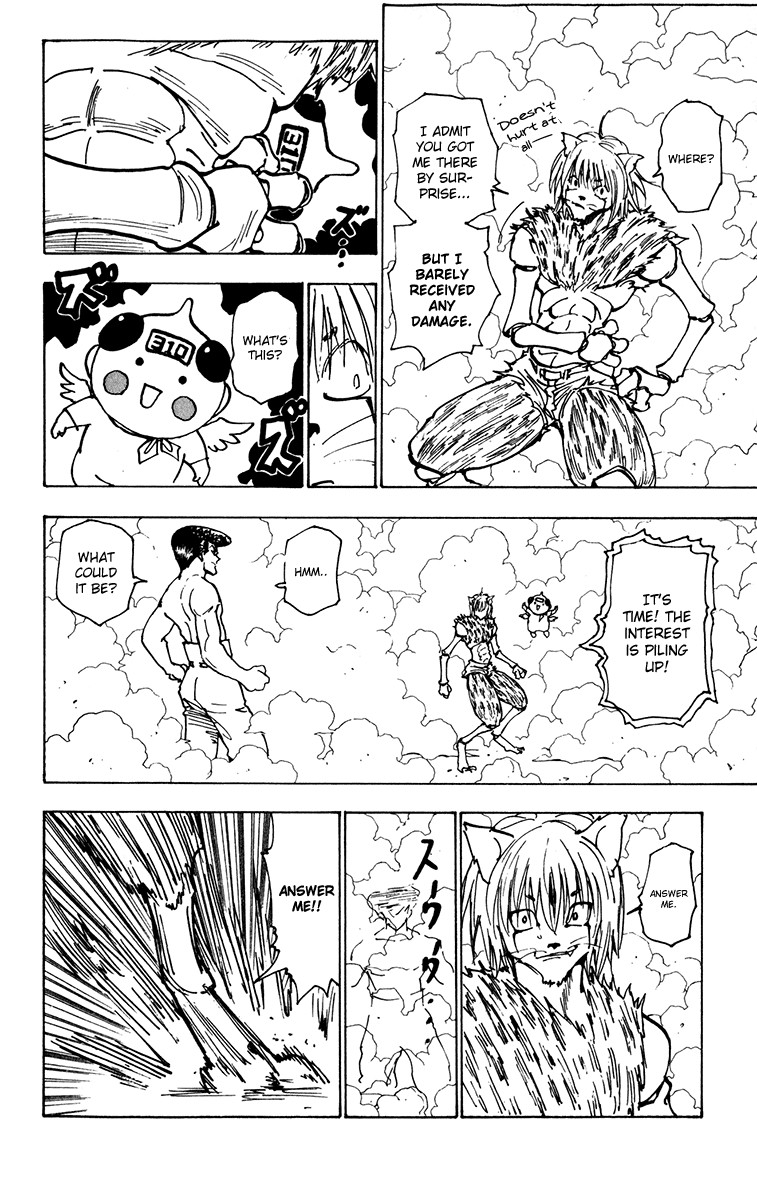 Hunter X Hunter Chapter 221 page 10 - Chapter 221: Reunion: Part 2