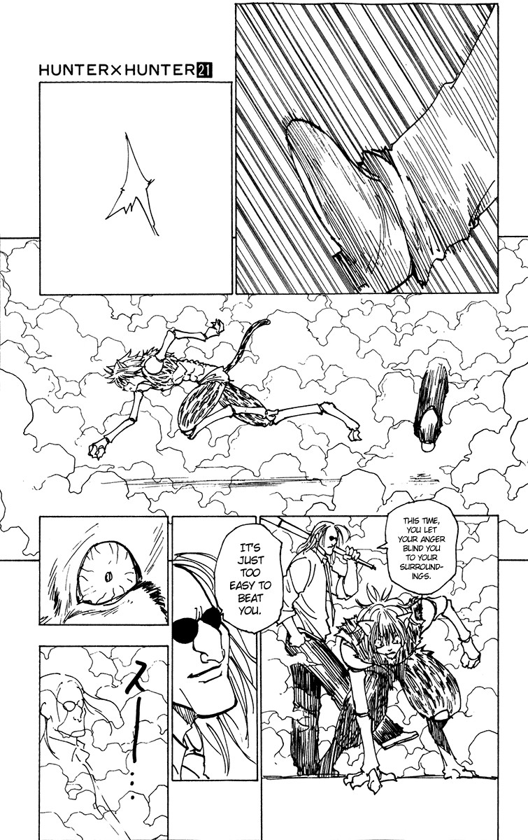 Hunter X Hunter Chapter 221 page 11 - Chapter 221: Reunion: Part 2