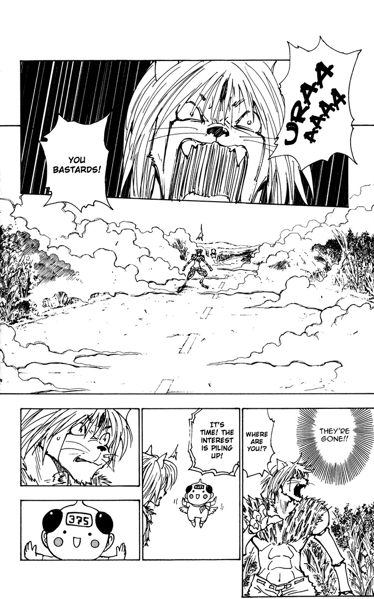 Hunter X Hunter Chapter 221 page 12 - Chapter 221: Reunion: Part 2