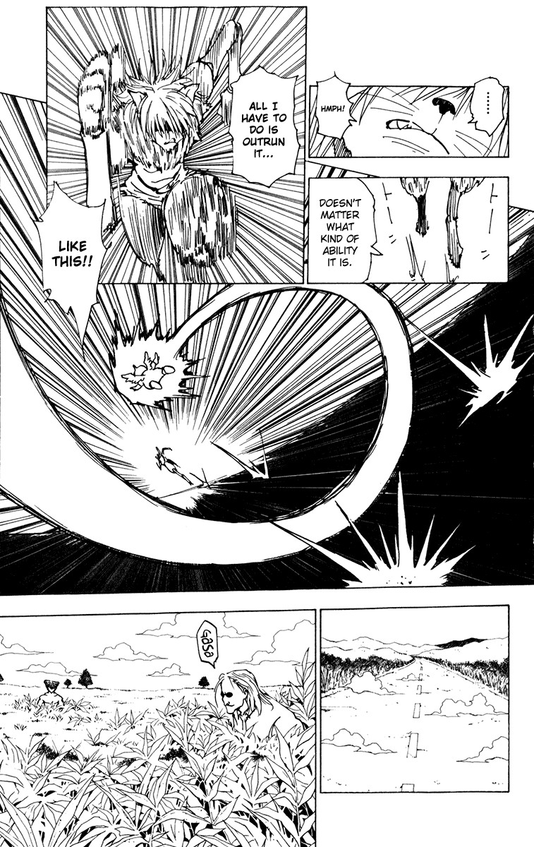 Hunter X Hunter Chapter 221 page 13 - Chapter 221: Reunion: Part 2