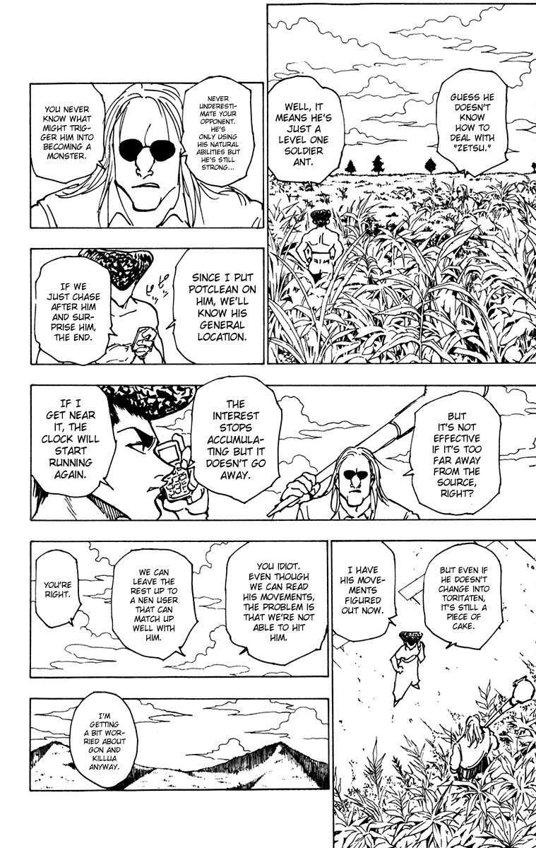 Hunter X Hunter Chapter 221 page 14 - Chapter 221: Reunion: Part 2