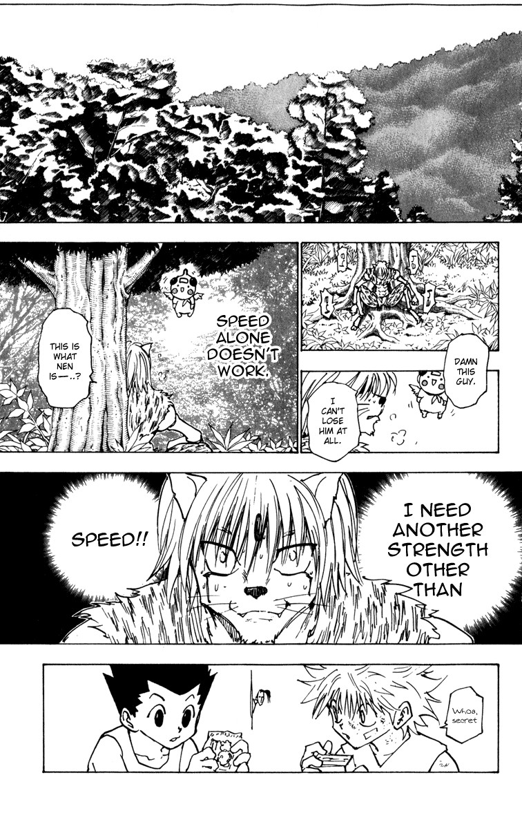 Hunter X Hunter Chapter 221 page 15 - Chapter 221: Reunion: Part 2
