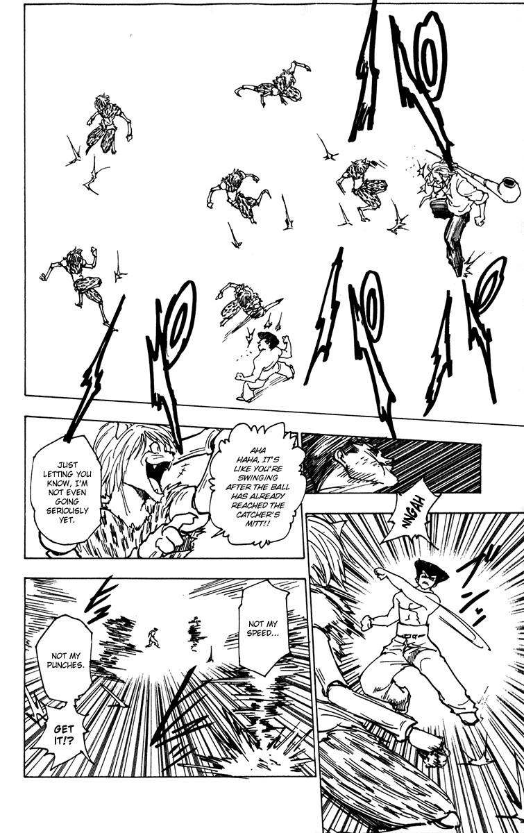 Hunter X Hunter Chapter 221 page 2 - Chapter 221: Reunion: Part 2