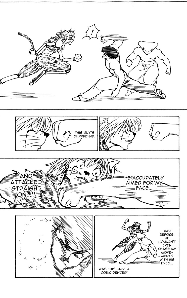 Hunter X Hunter Chapter 221 page 3 - Chapter 221: Reunion: Part 2