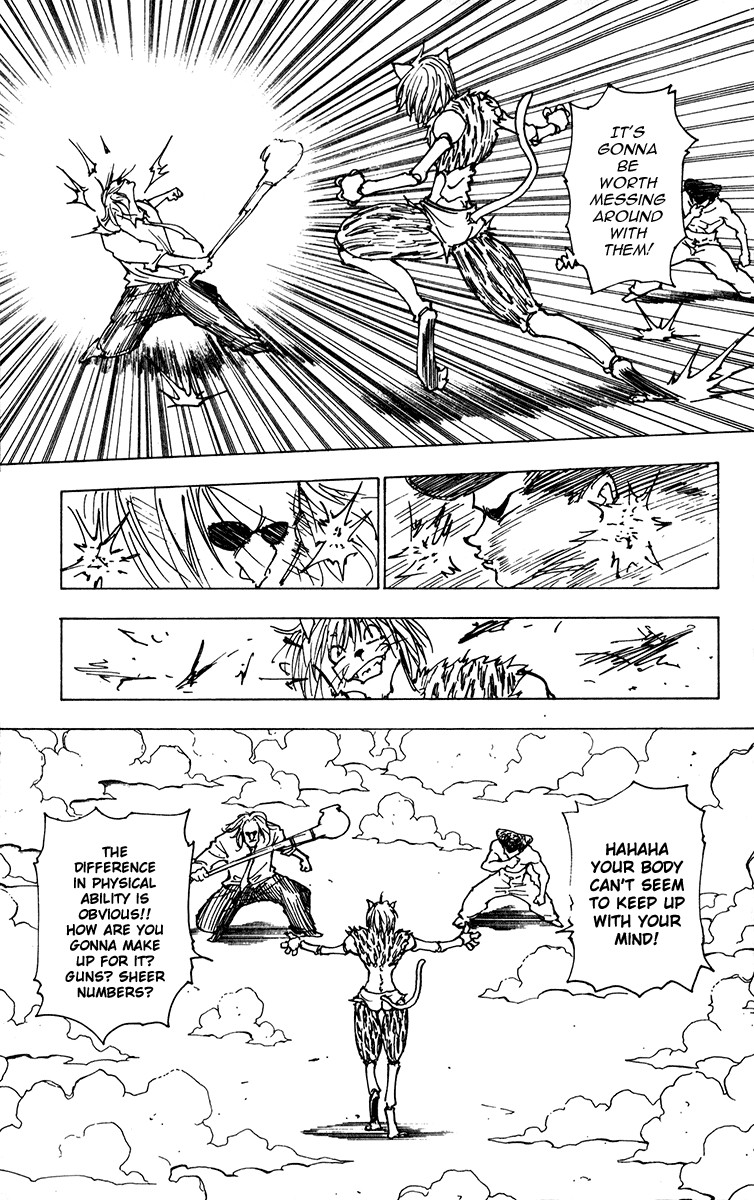 Hunter X Hunter Chapter 221 page 5 - Chapter 221: Reunion: Part 2